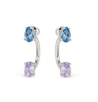 Orecchini Nomination Donna in Argento 149860/061 - 149860/061